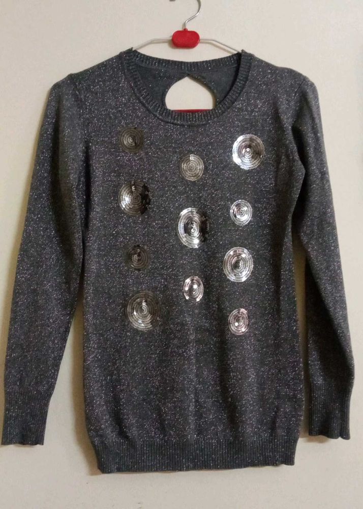 Party Wear Top (Sweater)