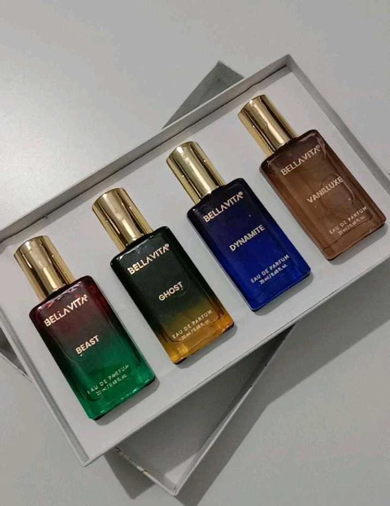 Bellavita Megical Scent Eau De Perfume 80 Ml 4 Uni