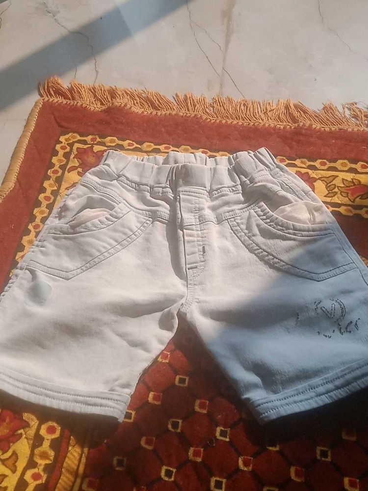 Cute Baby Shorts