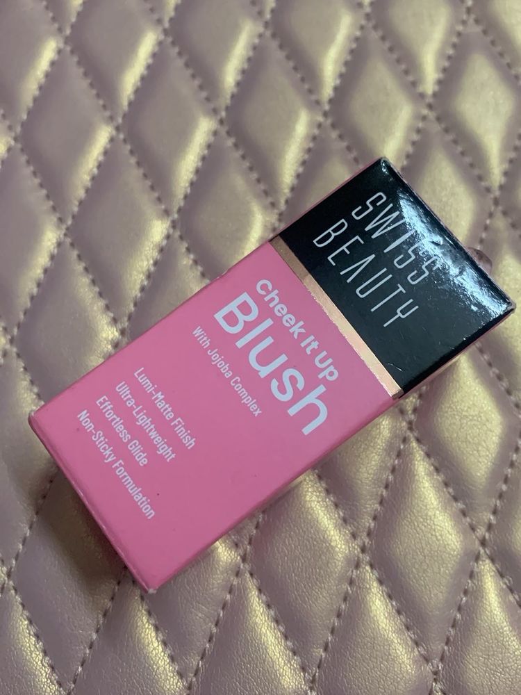 Swiss Beauty Cheek It Up Blush