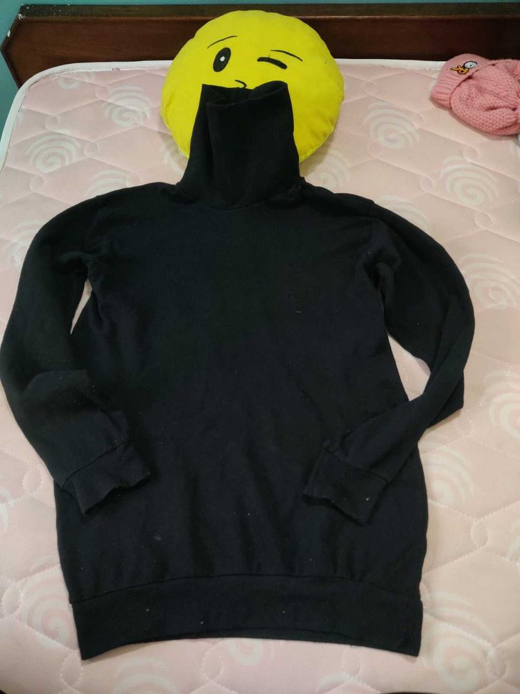 Black High nack For Mans