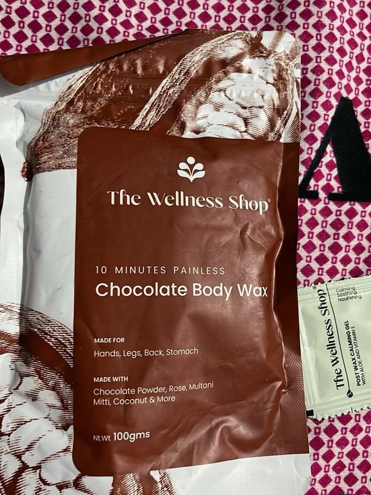 Chocolate Body Wax Powder