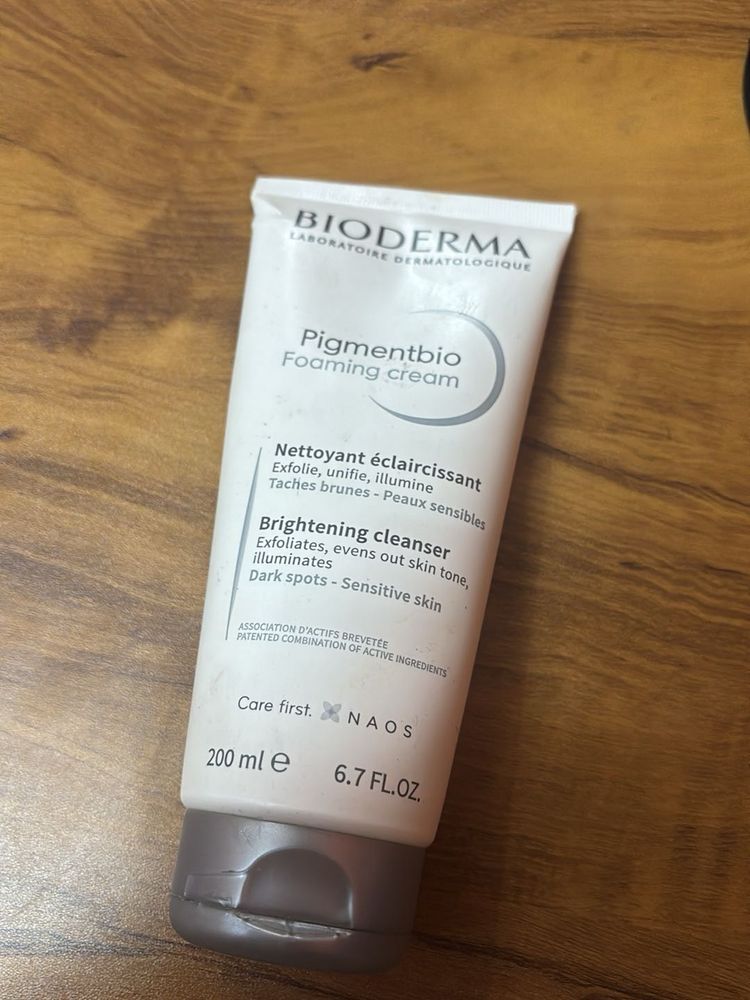Bioderma Pigmentbio Foaming Cream
