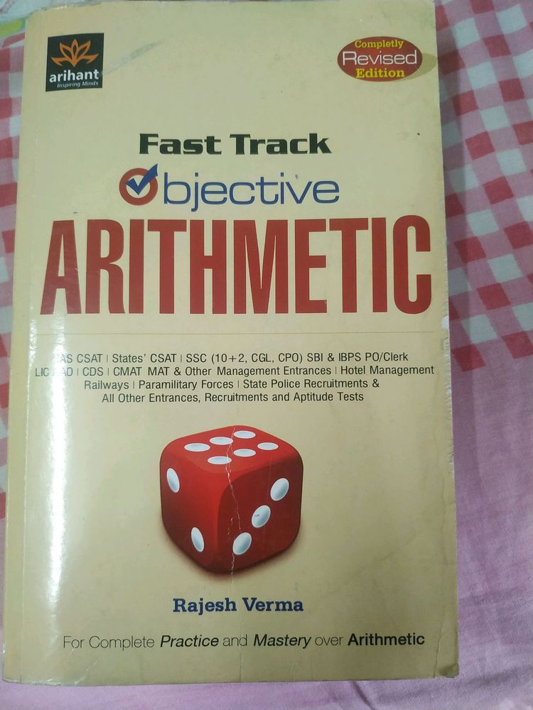 Fast Track Objective Arithmetic