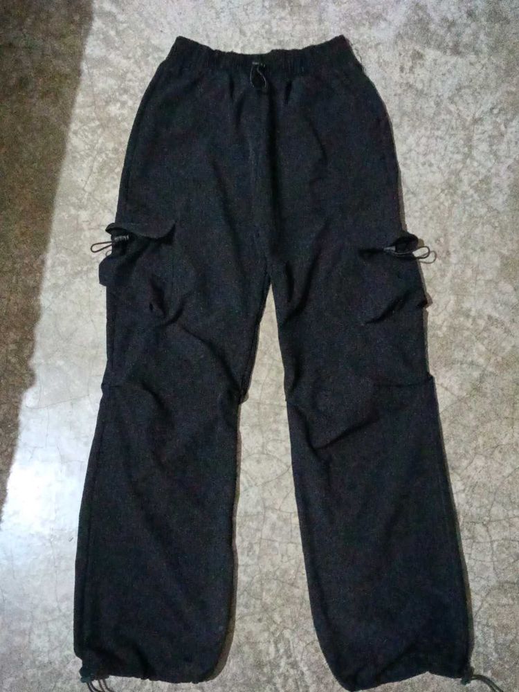 Black Cargo Pants