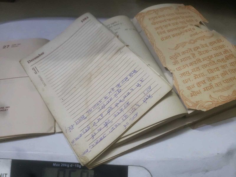 Very Old Diaries Plain