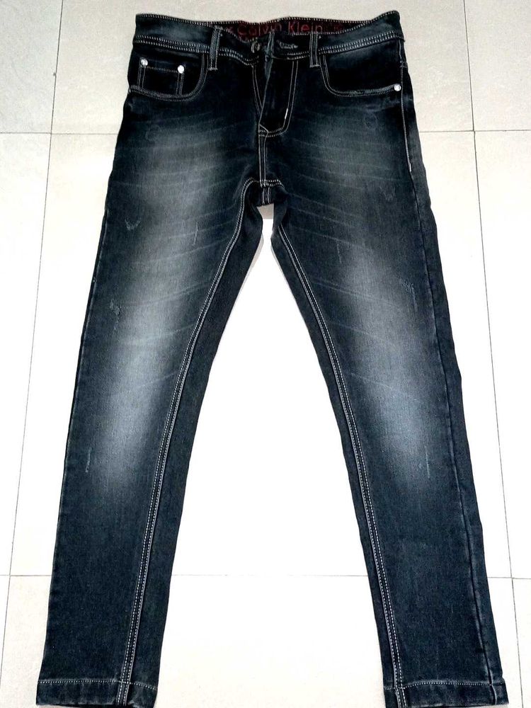 Calvin Klein Dark Wash Denim Jeans