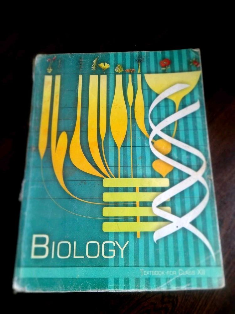 Class 12 BIOLOGY NCERT Textbook -used