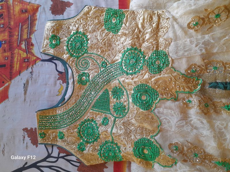 Frock And Dupatta