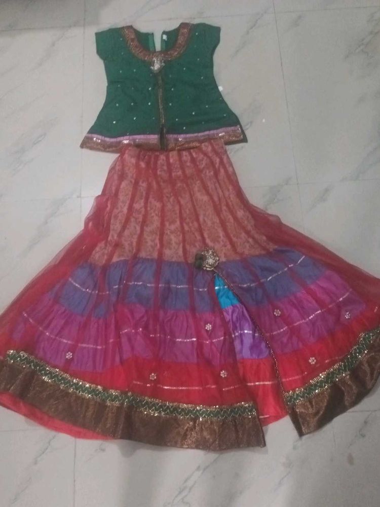Girls&#39; Ethnic Dress