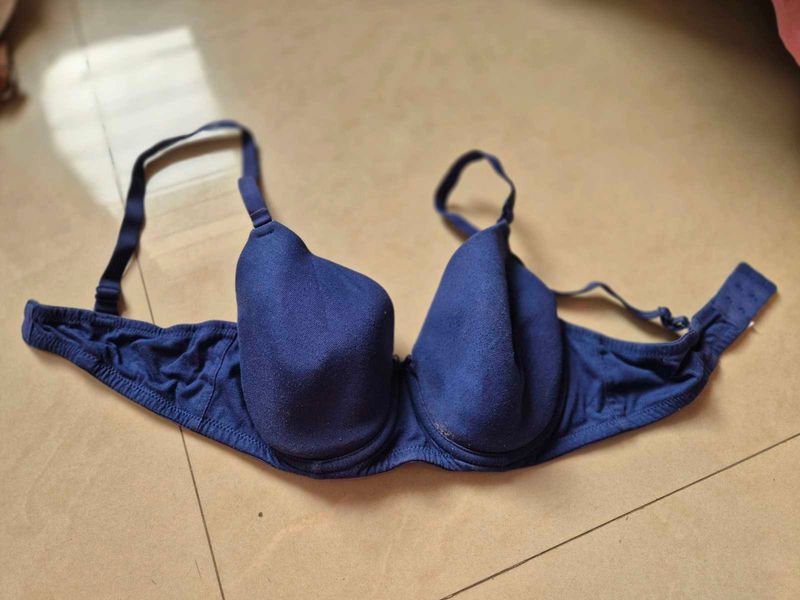 Navy Blue Bra