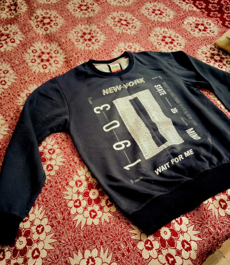 New York State Graphic Sweatshirt