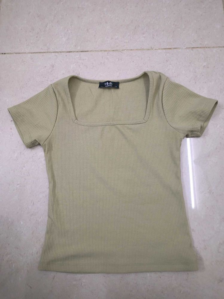 Square Neck Top
