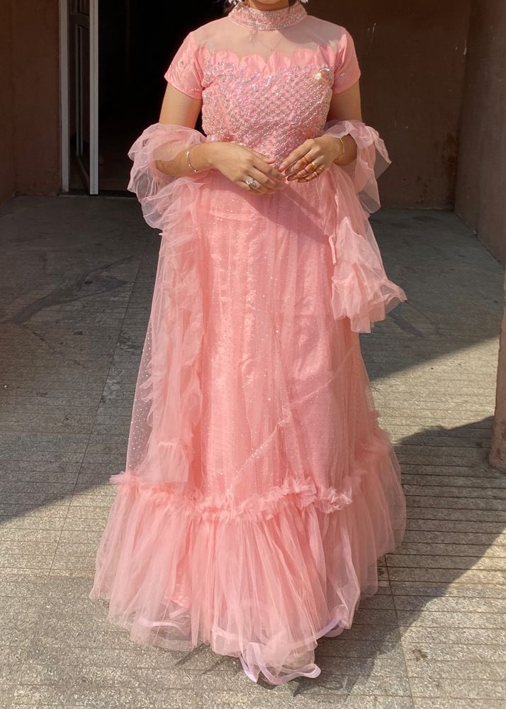 Pink Lehenga
