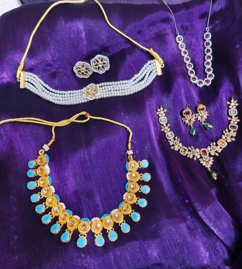 Jewellery Set Combo