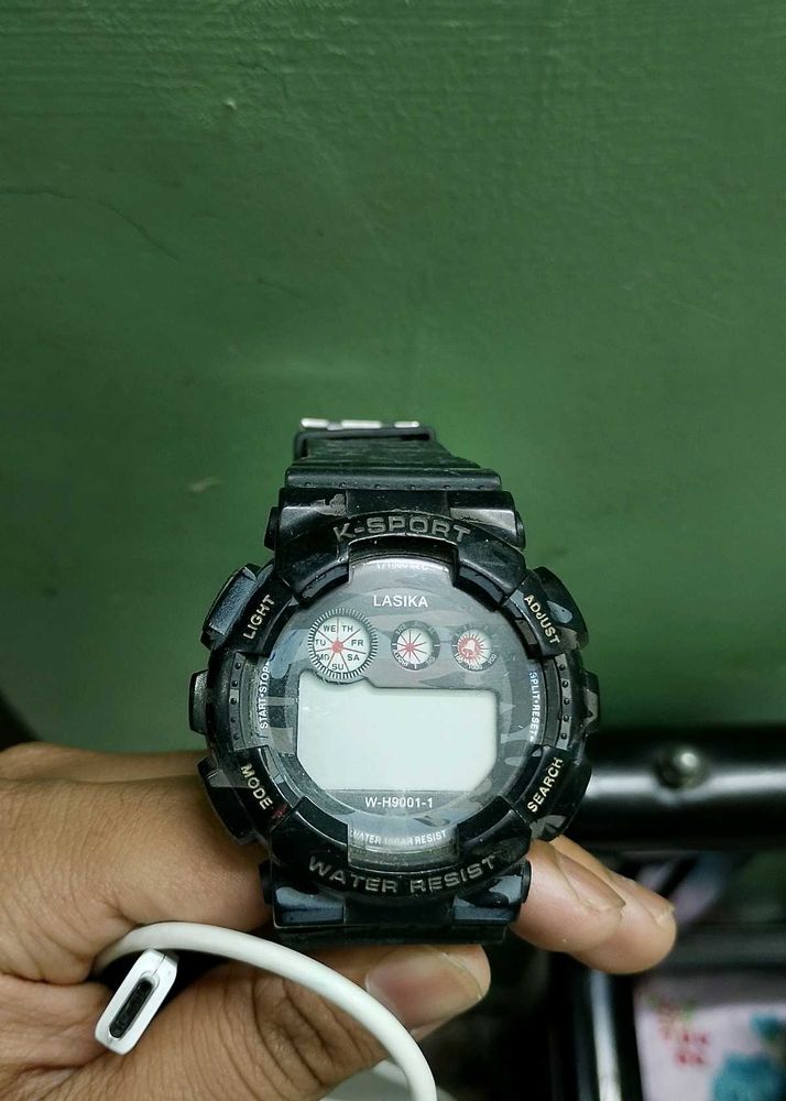 Lasika K-Sport Digital Watch
