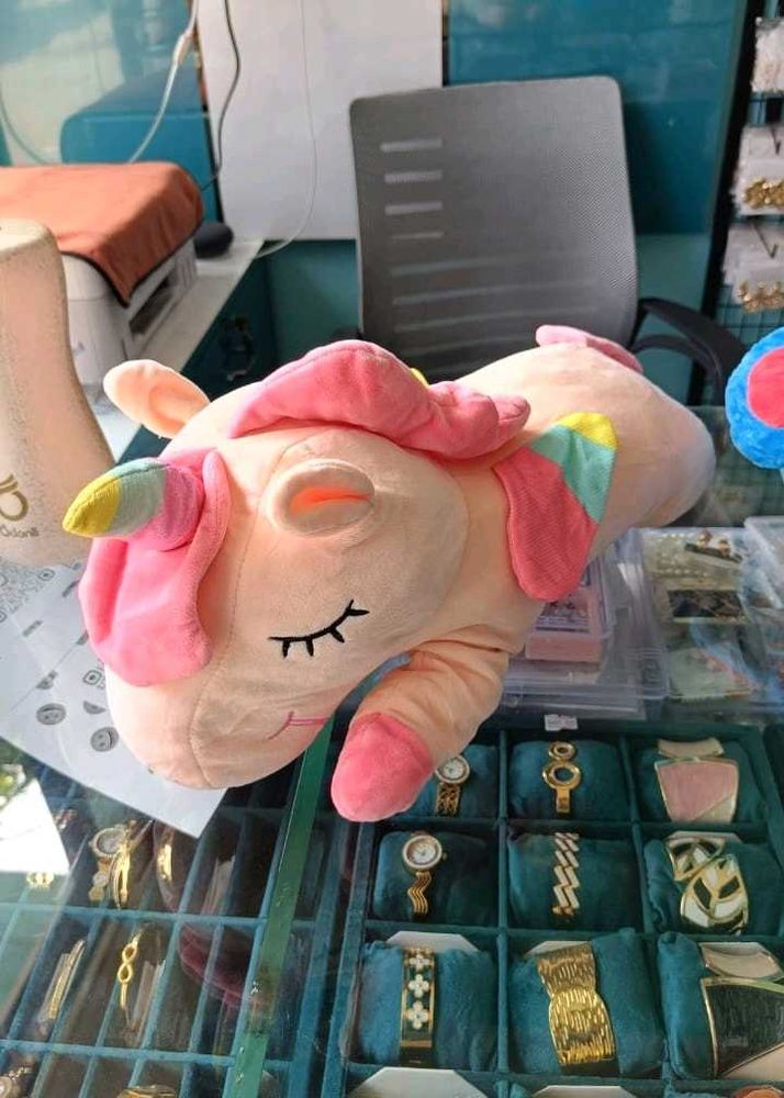 Unicorn Plush Toy