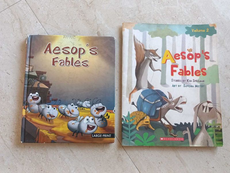 Aesop&#39;s Fables Books
