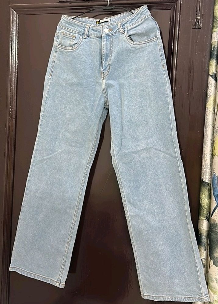 Wide Leg Jeans