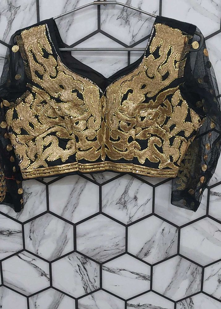 New Black Blouse