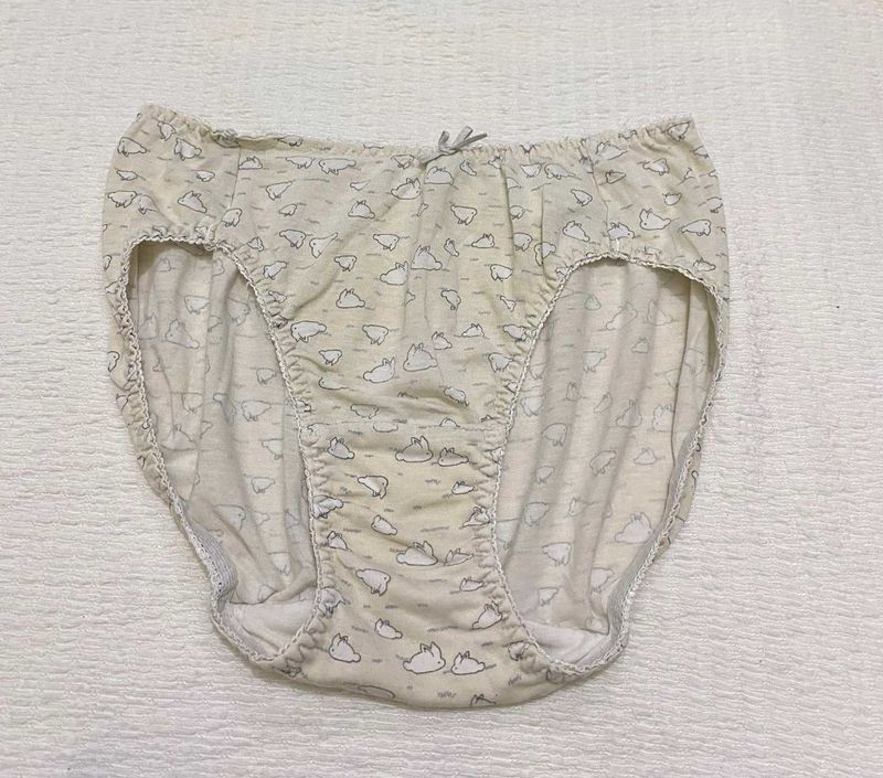 Cute Cartoon Print Panties