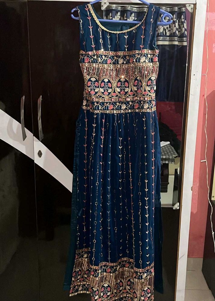 Kurti Plazo Duppta Set
