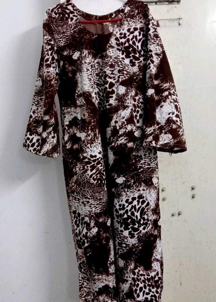 Animal Print kurti