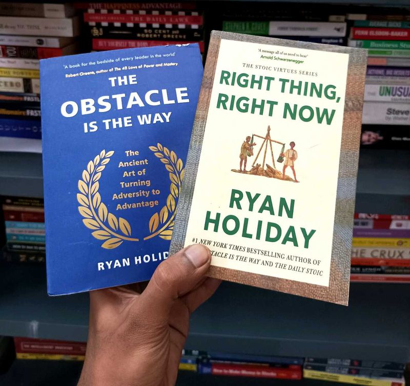 Ryan Holiday Book Set