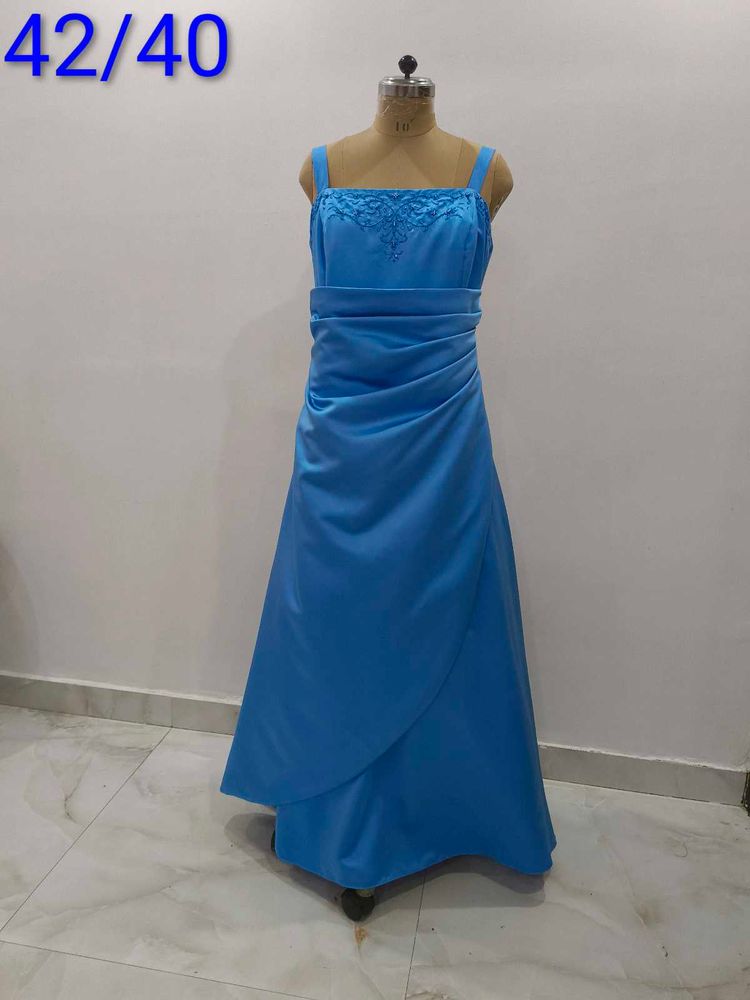 Satin Gown