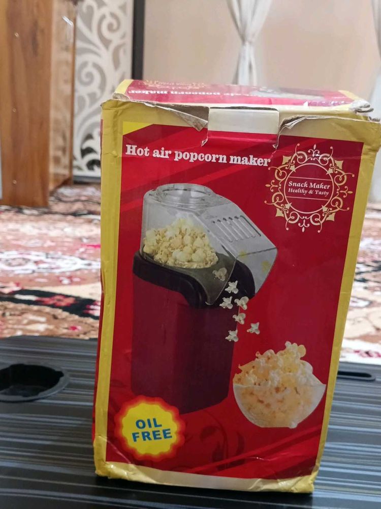 Hot Air Popcorn Maker