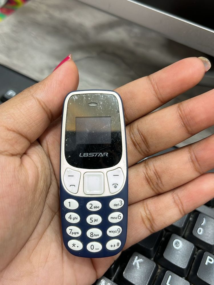 Kids Playing Small Phone