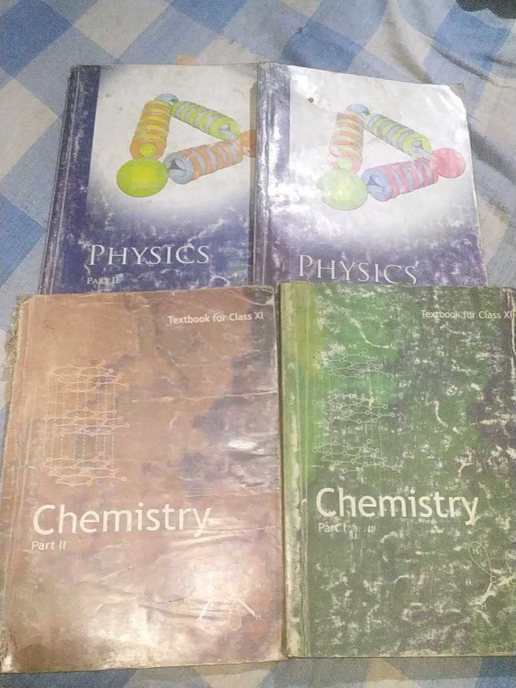 Physics Chemistry 11th Ncert