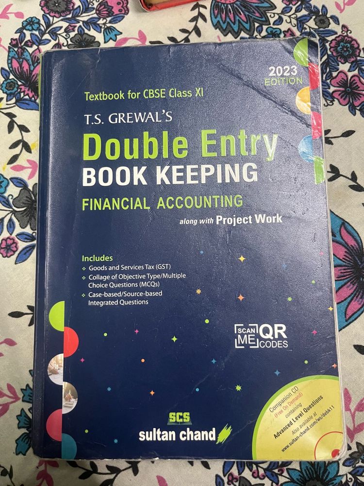 Class 11th Ts Grewal Accounts Book