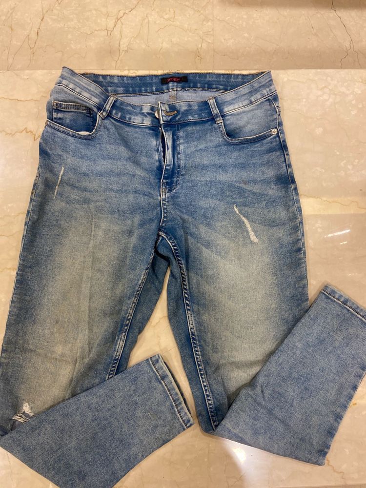 Ginger Jeans