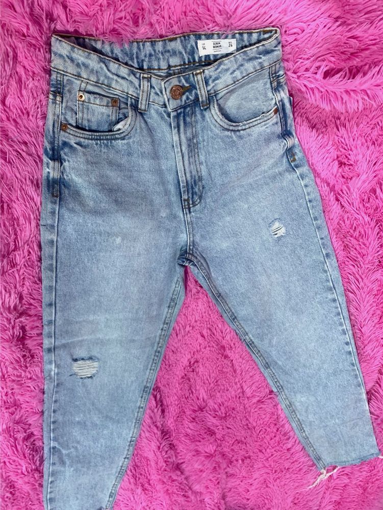 Light Wash Denim Jeans