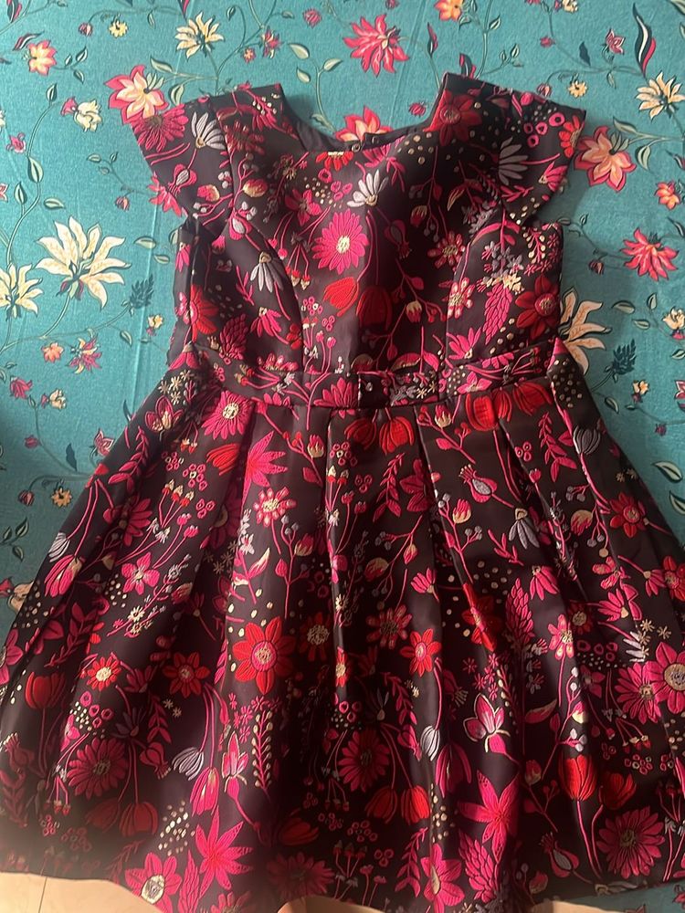 Allen Silly Girls Frock 9-10 Years