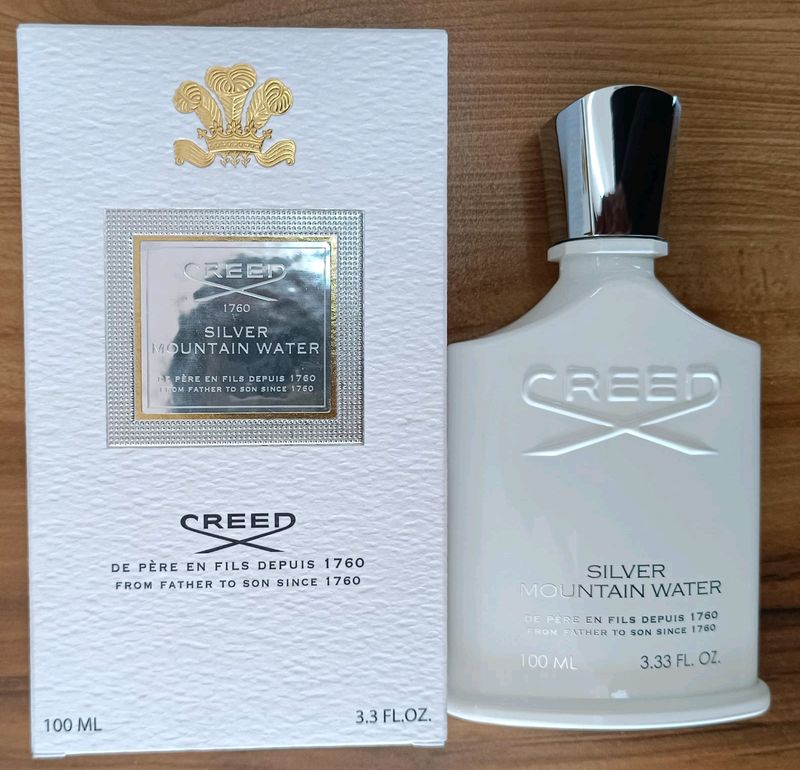 CREED SILVER MOUNTAIN WATER