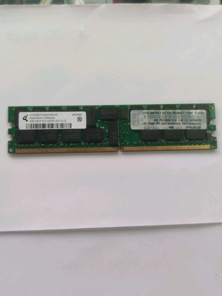 Computer RAM 4GB DDR2