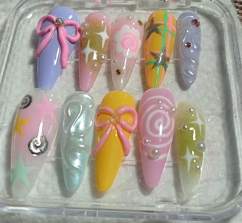 Pixiedust Handmade Presson Nails