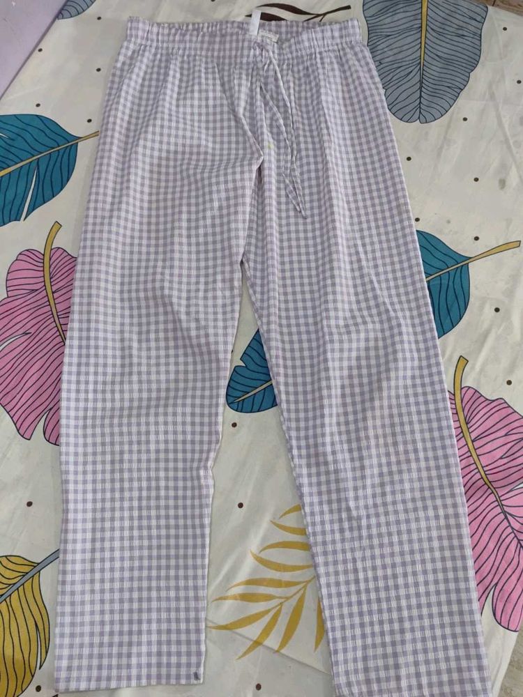 Checkered Lounge Pants 💗💙