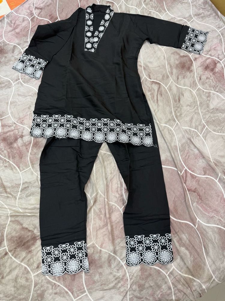 Perfect Flawless Black Co-ord Set