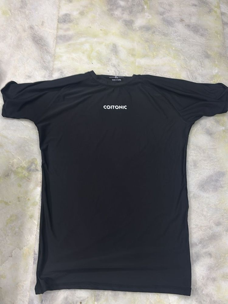 Black Coitonic T-Shirt