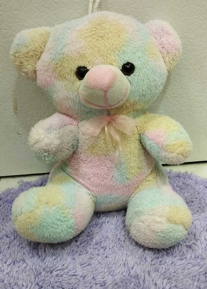 Multicolored Teddy Bear