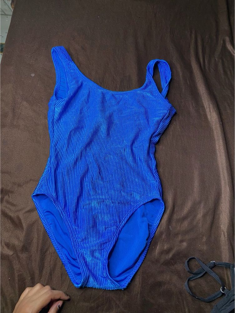 Blue One-Piece bodysuit top💙