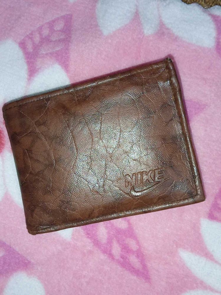 Nike Brown Wallet