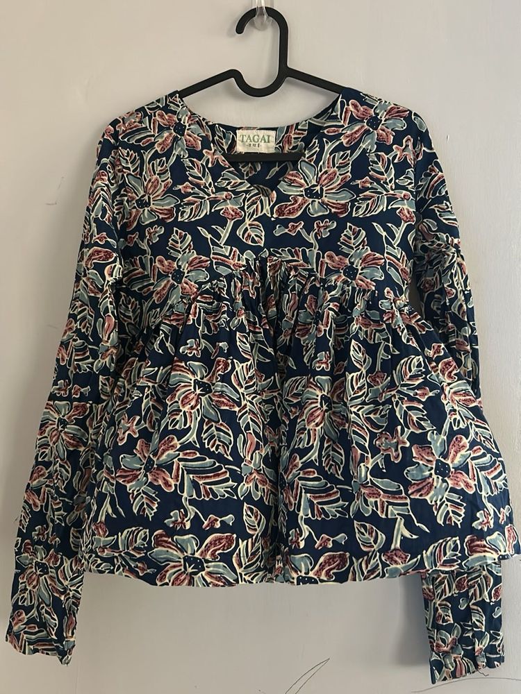 Floral Print Top