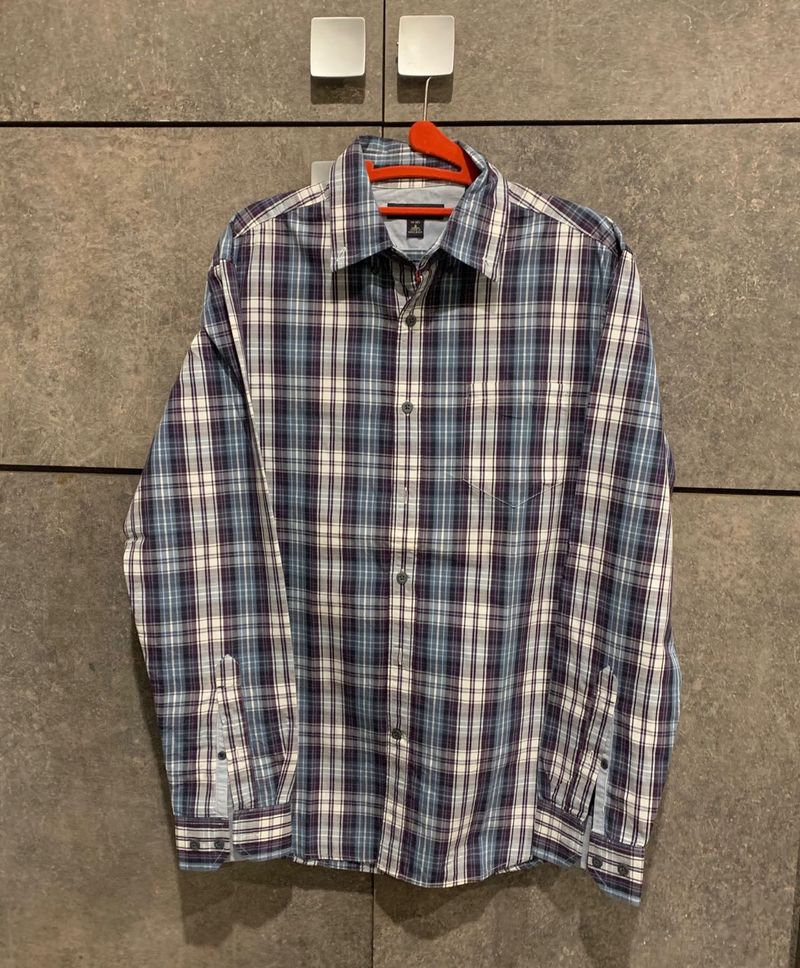 Banana Republic Gingham Shirt S