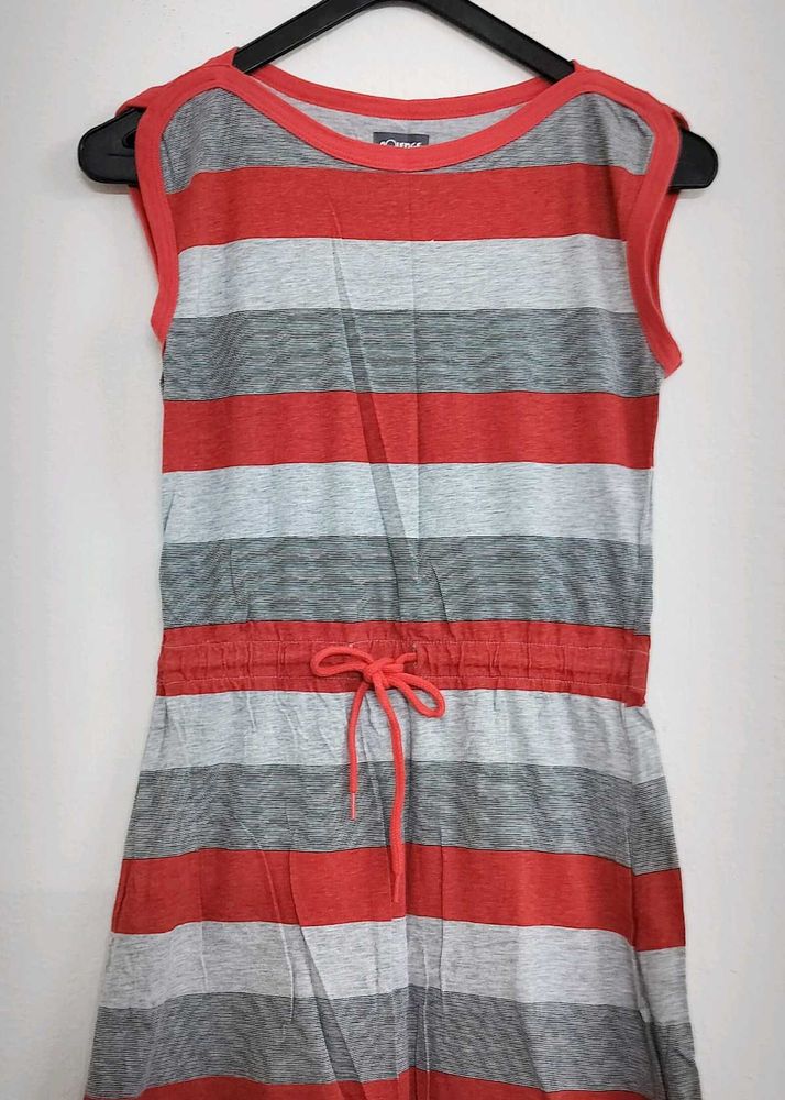 Striped Casual Dress