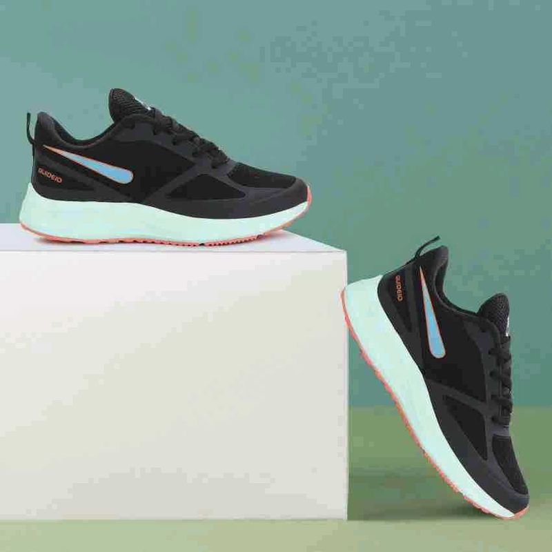 Nike Black and Mint Training Shoes
