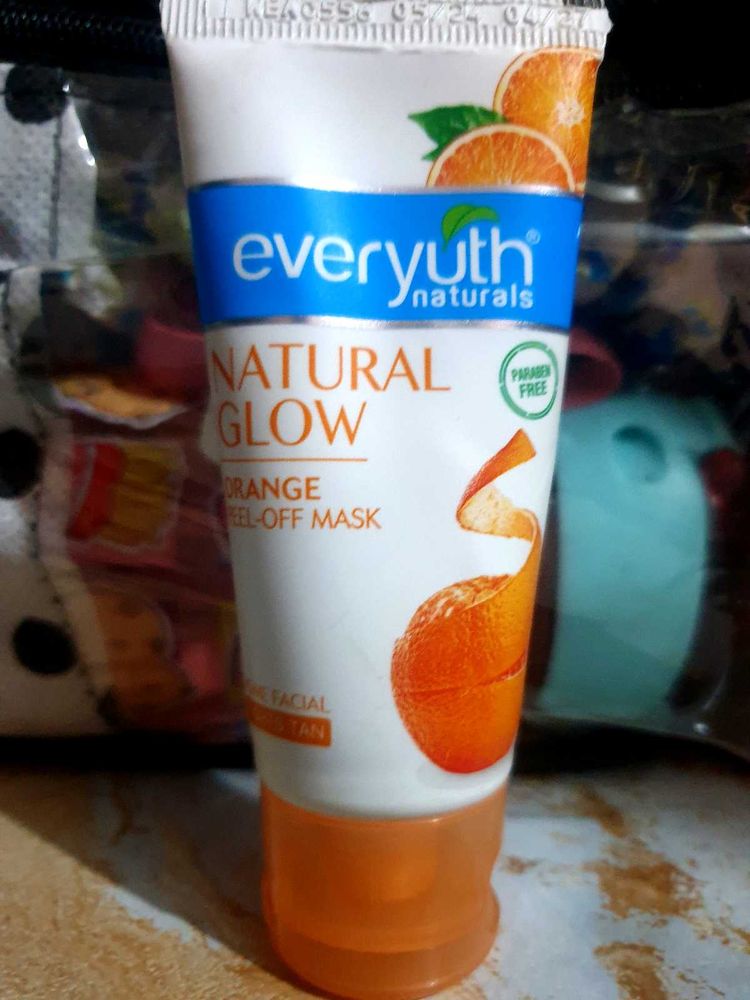 Instant Facial Glow For Golden Peel Mask With Gift